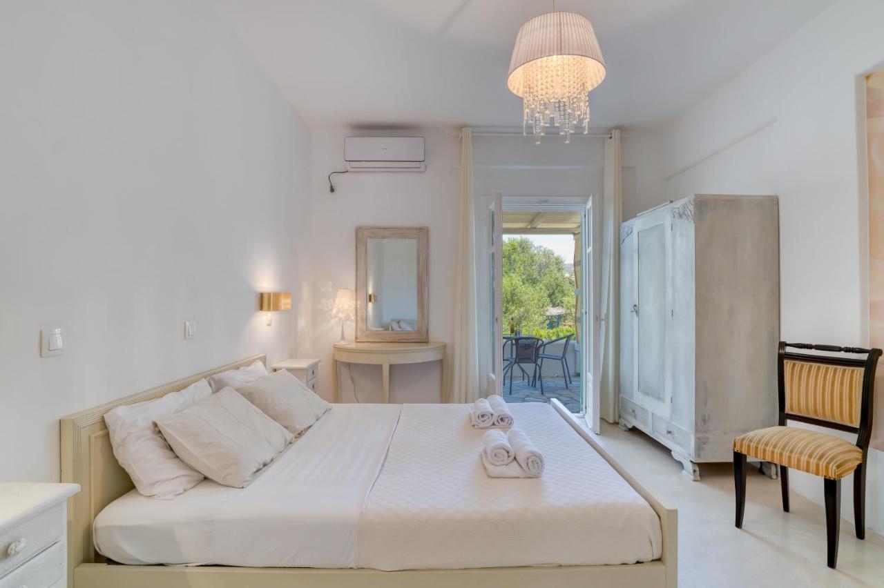 Dahlia Apartments And Studios Алики Экстерьер фото