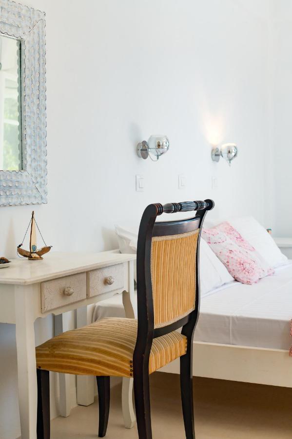 Dahlia Apartments And Studios Алики Экстерьер фото