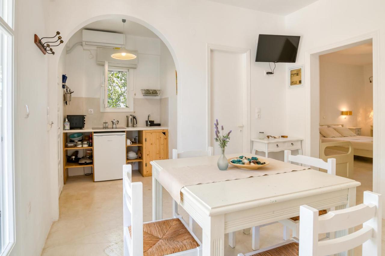 Dahlia Apartments And Studios Алики Экстерьер фото