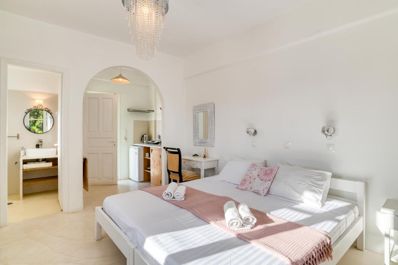 Dahlia Apartments And Studios Алики Экстерьер фото