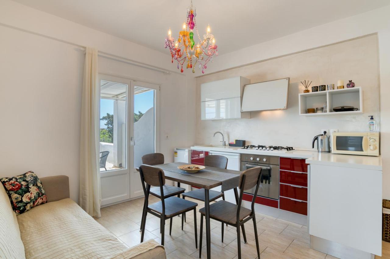 Dahlia Apartments And Studios Алики Экстерьер фото