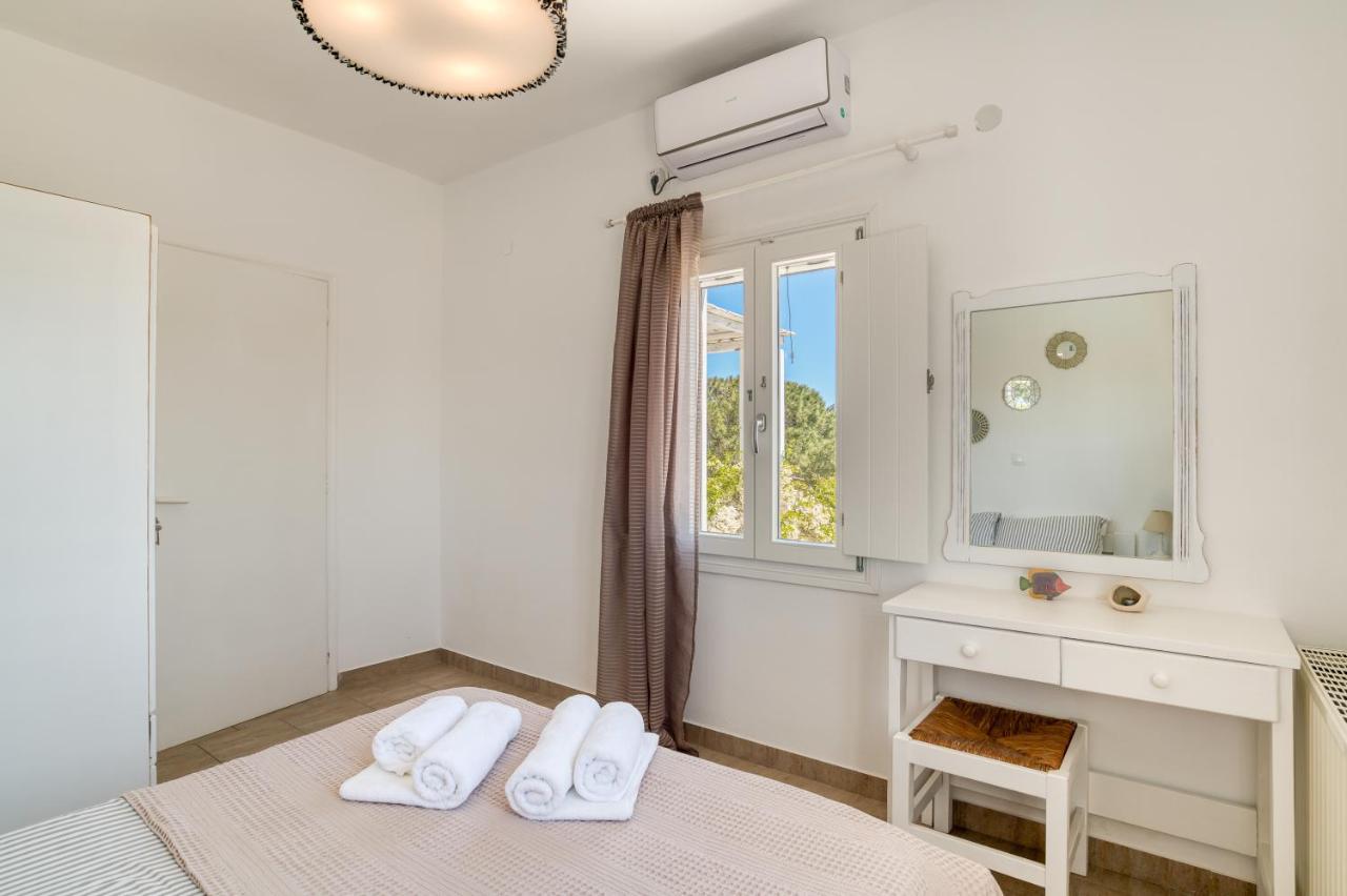 Dahlia Apartments And Studios Алики Экстерьер фото