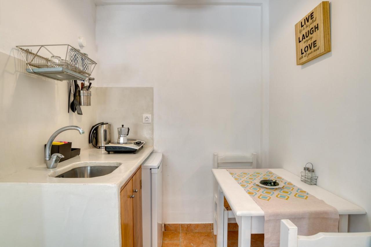 Dahlia Apartments And Studios Алики Экстерьер фото