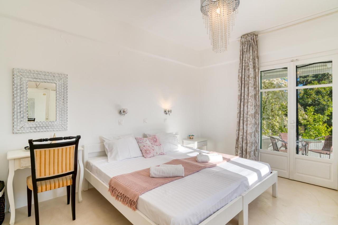 Dahlia Apartments And Studios Алики Экстерьер фото