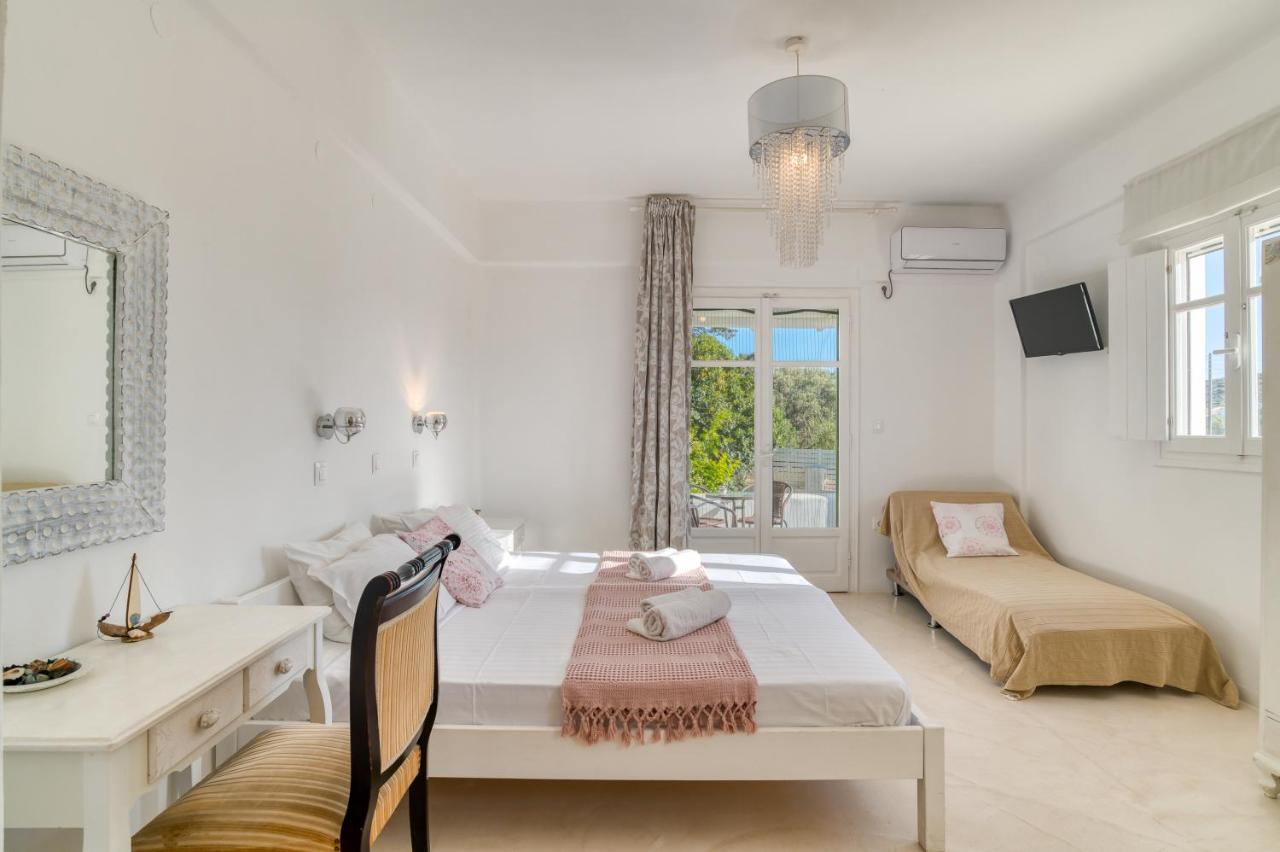 Dahlia Apartments And Studios Алики Экстерьер фото