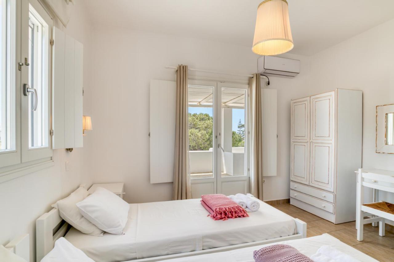 Dahlia Apartments And Studios Алики Экстерьер фото