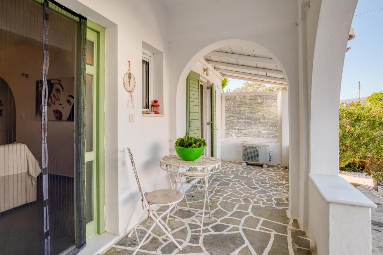 Dahlia Apartments And Studios Алики Экстерьер фото