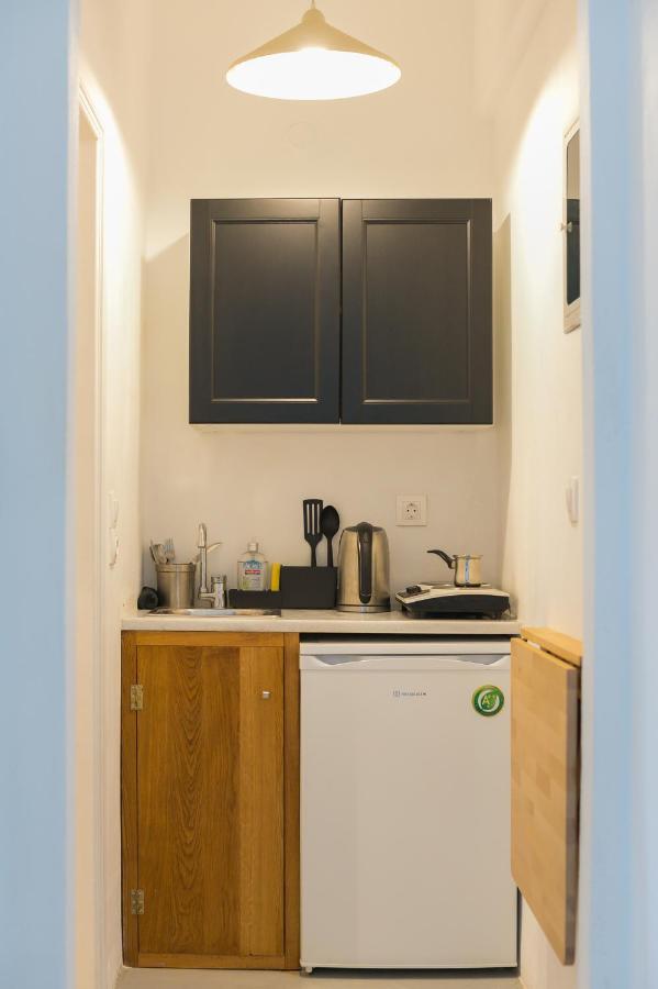 Dahlia Apartments And Studios Алики Экстерьер фото