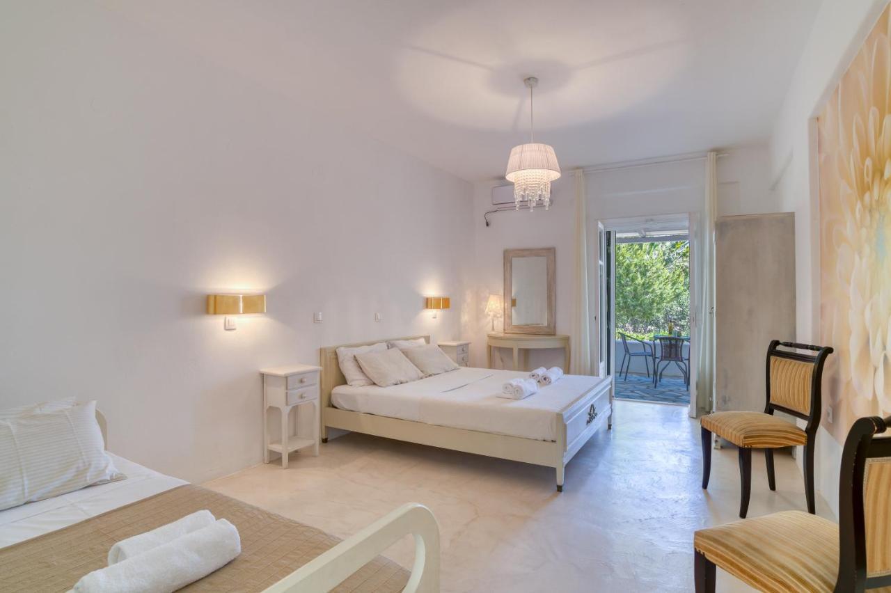 Dahlia Apartments And Studios Алики Экстерьер фото
