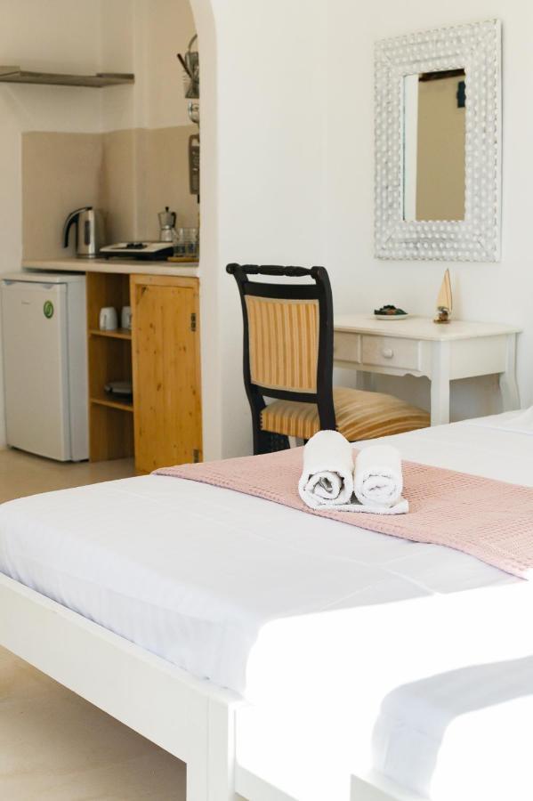 Dahlia Apartments And Studios Алики Экстерьер фото