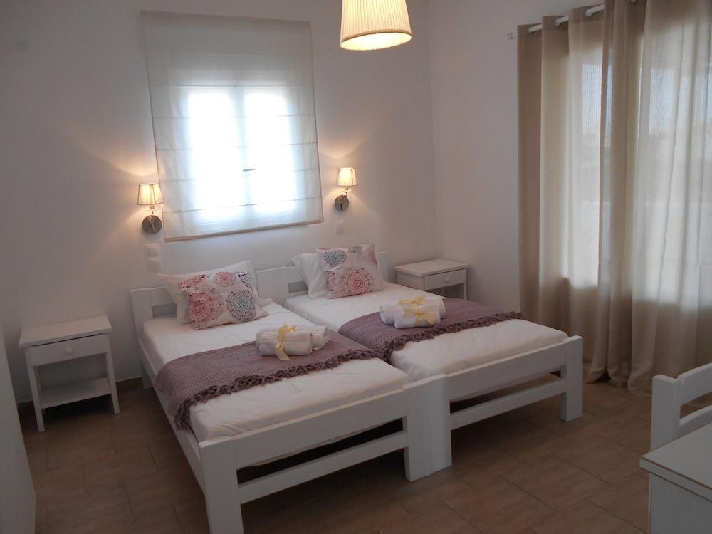 Dahlia Apartments And Studios Алики Экстерьер фото