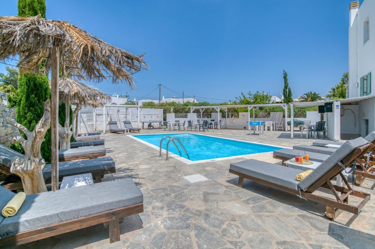 Dahlia Apartments And Studios Алики Экстерьер фото