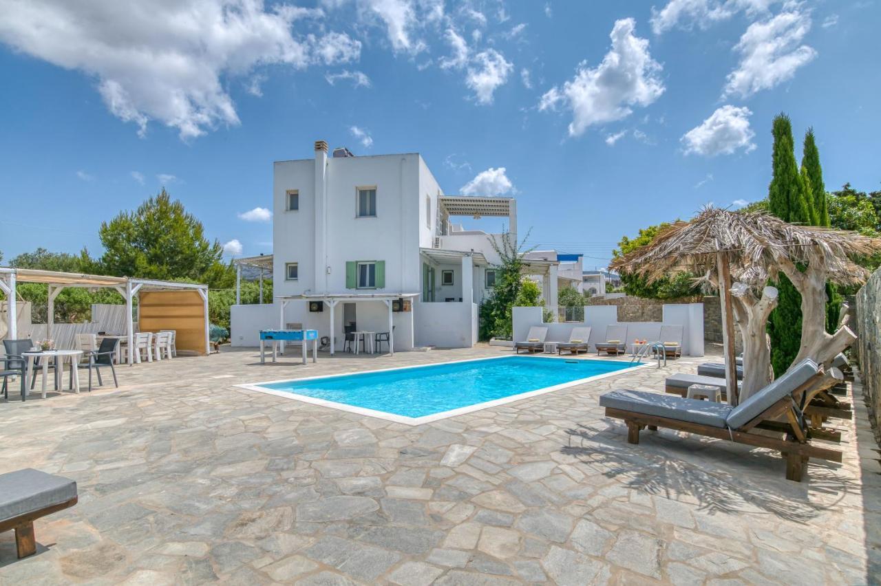 Dahlia Apartments And Studios Алики Экстерьер фото