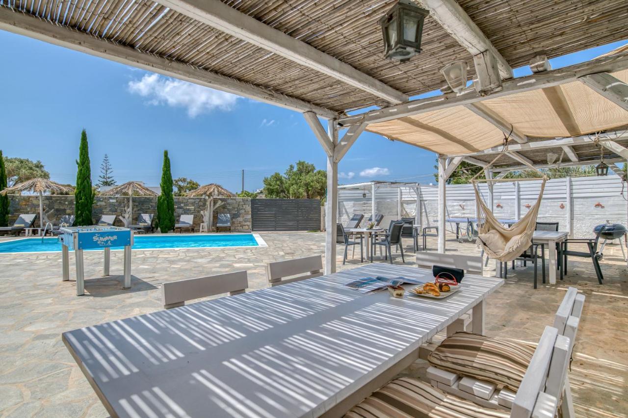 Dahlia Apartments And Studios Алики Экстерьер фото