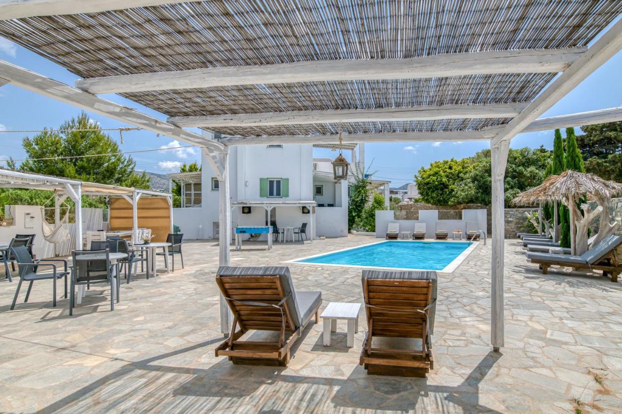 Dahlia Apartments And Studios Алики Экстерьер фото