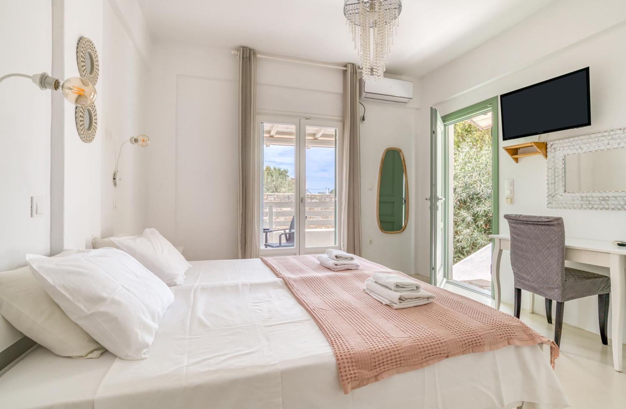 Dahlia Apartments And Studios Алики Экстерьер фото